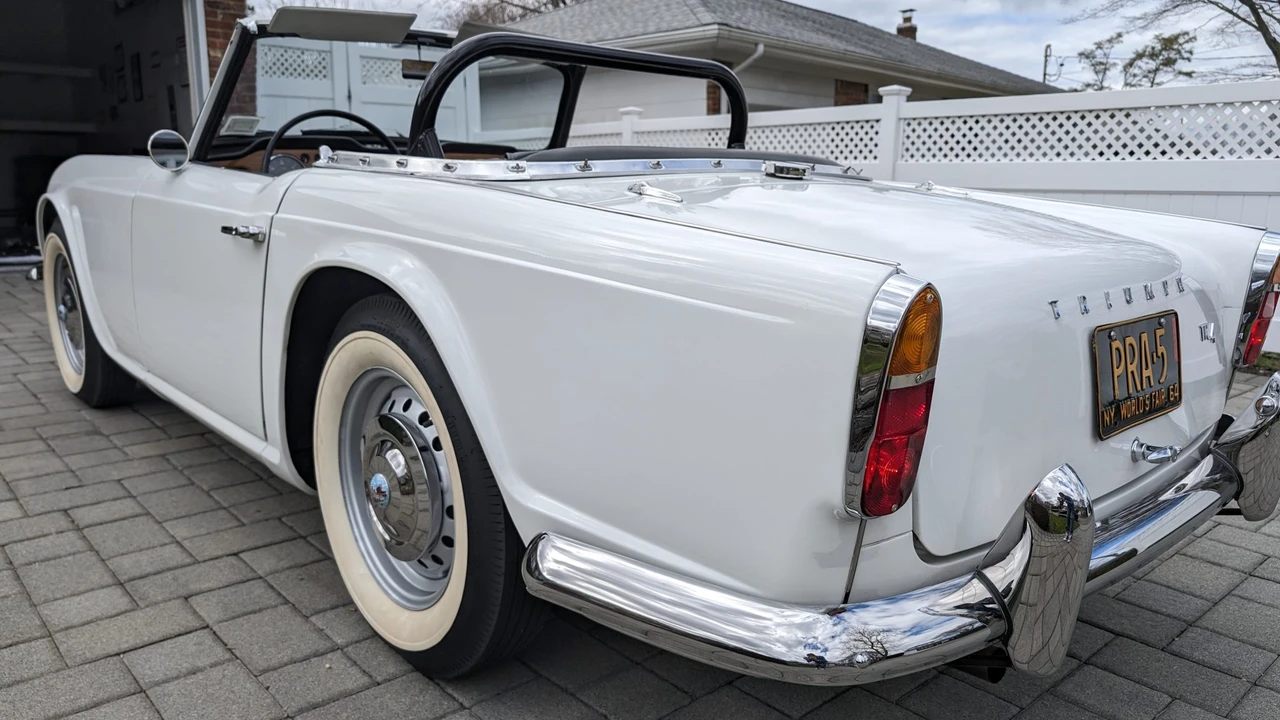 1964 Triumph TR4 - Image 21 of 31