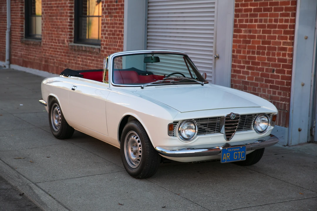 1966 Alfa Romeo Giulia GTC - Image 22 of 31