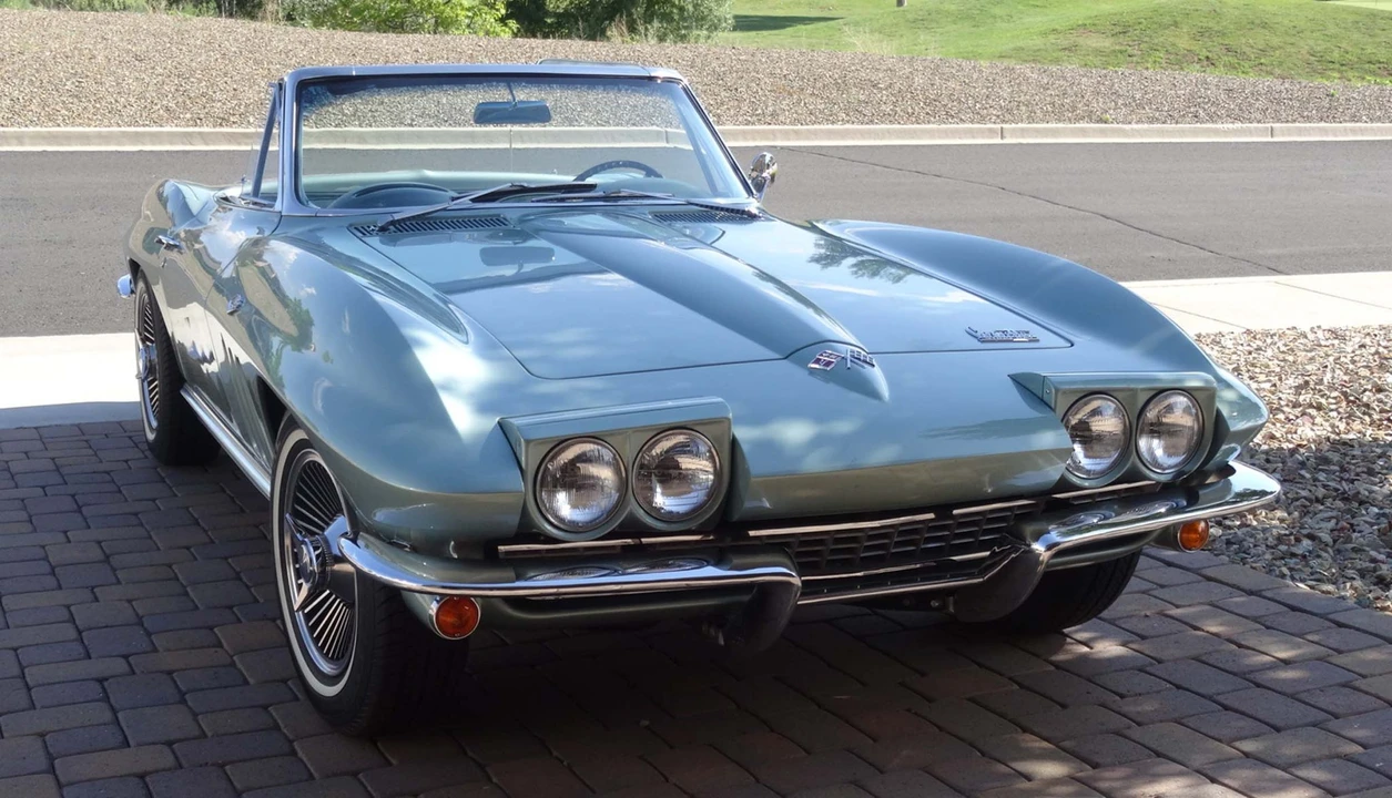 1966 Chevrolet Corvette C2 - Image 5 of 31