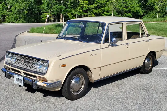 1967 Toyota Corona Deluxe 1900