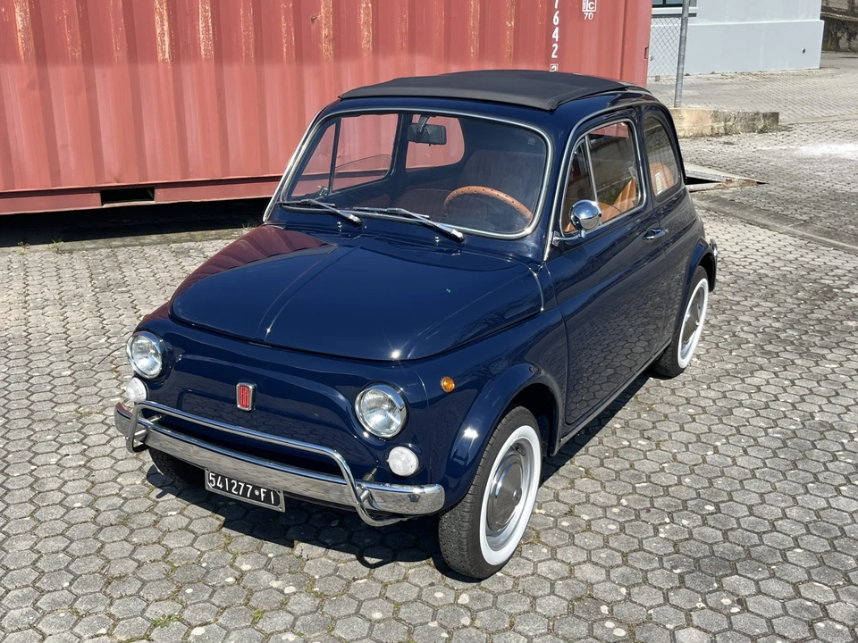 1970 Fiat Nuova 500 - Image 6 of 31