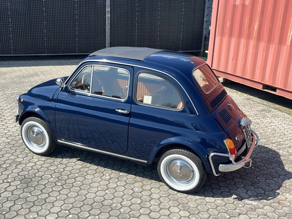1970 Fiat Nuova 500 - Image 14 of 31