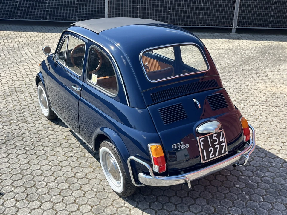 1970 Fiat Nuova 500 - Image 17 of 31