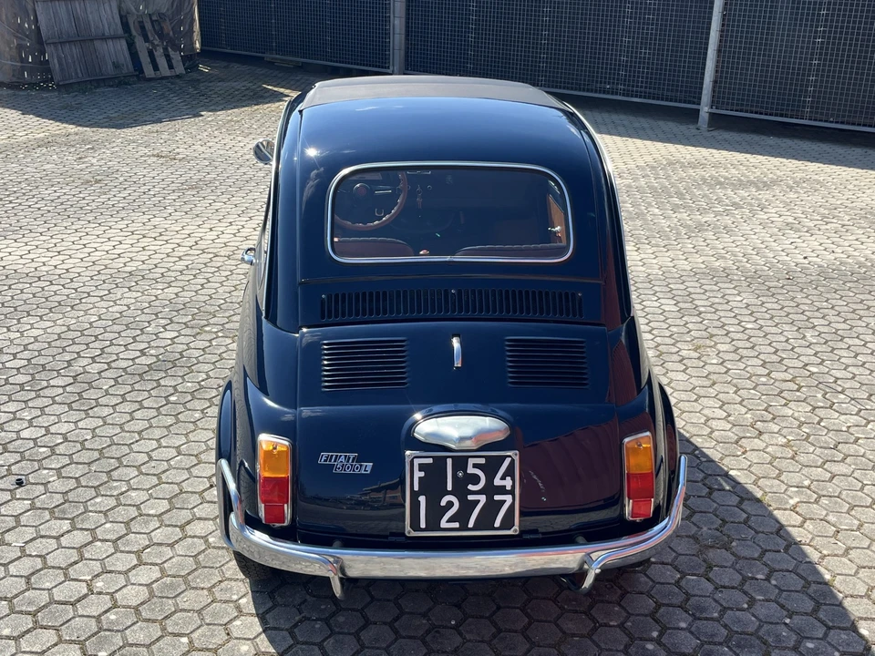 1970 Fiat Nuova 500 - Image 18 of 31