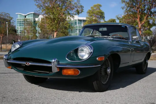 1970 Jaguar XKE Series II Coupe