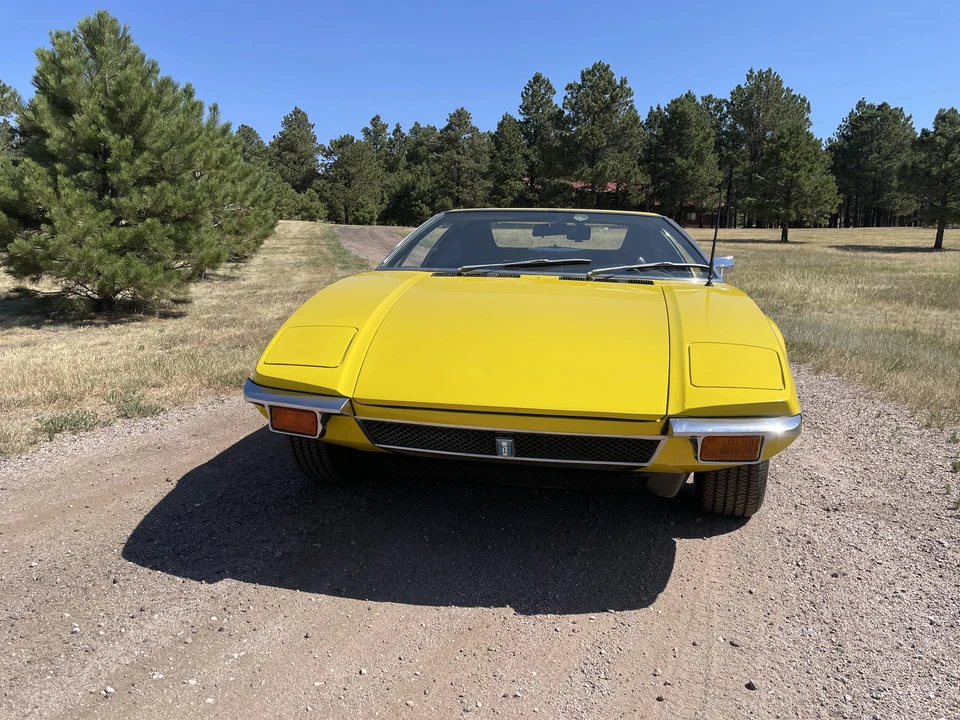 1971 DeTomaso Pantera - Image 3 of 31