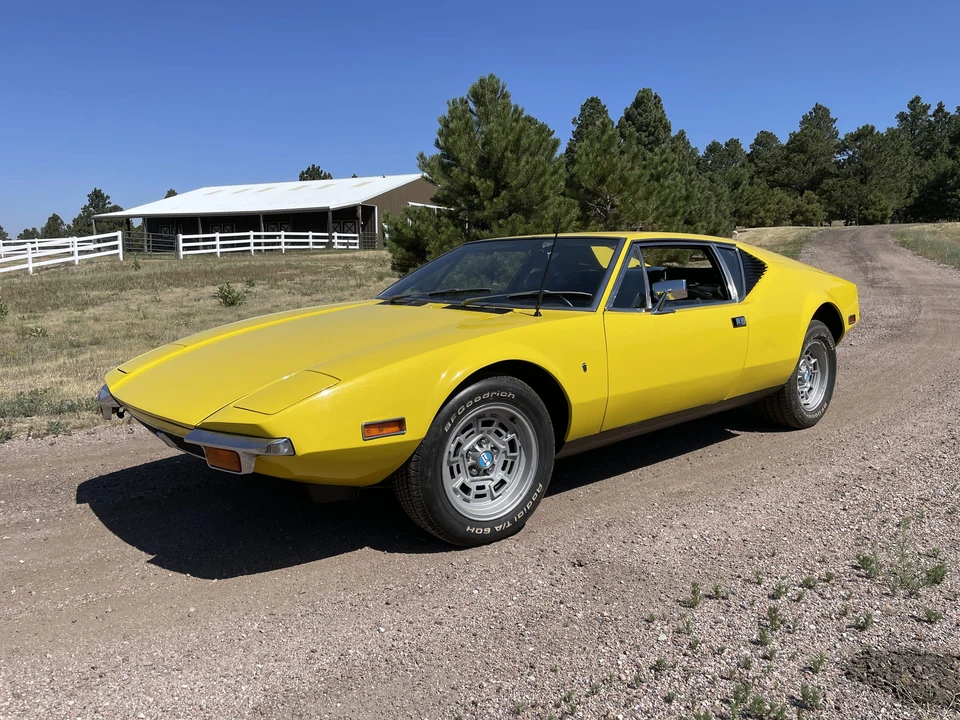 1971 DeTomaso Pantera - Image 2 of 31