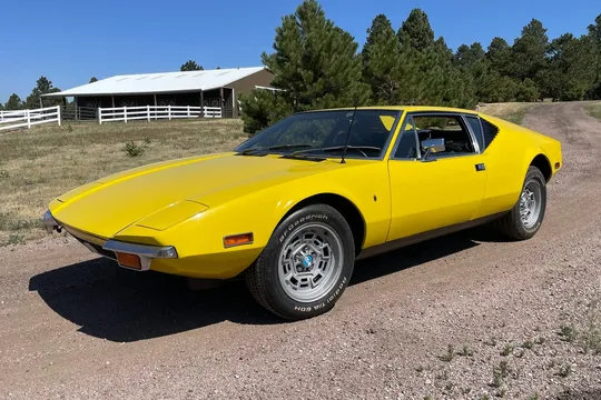 1971 DeTomaso Pantera