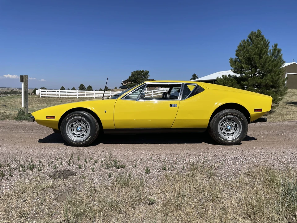 1971 DeTomaso Pantera - Image 9 of 31
