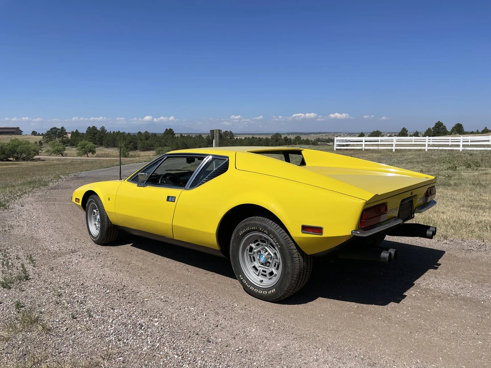1971 DeTomaso Pantera - Image 8 of 31
