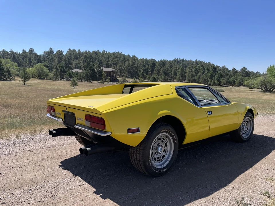 1971 DeTomaso Pantera - Image 6 of 31
