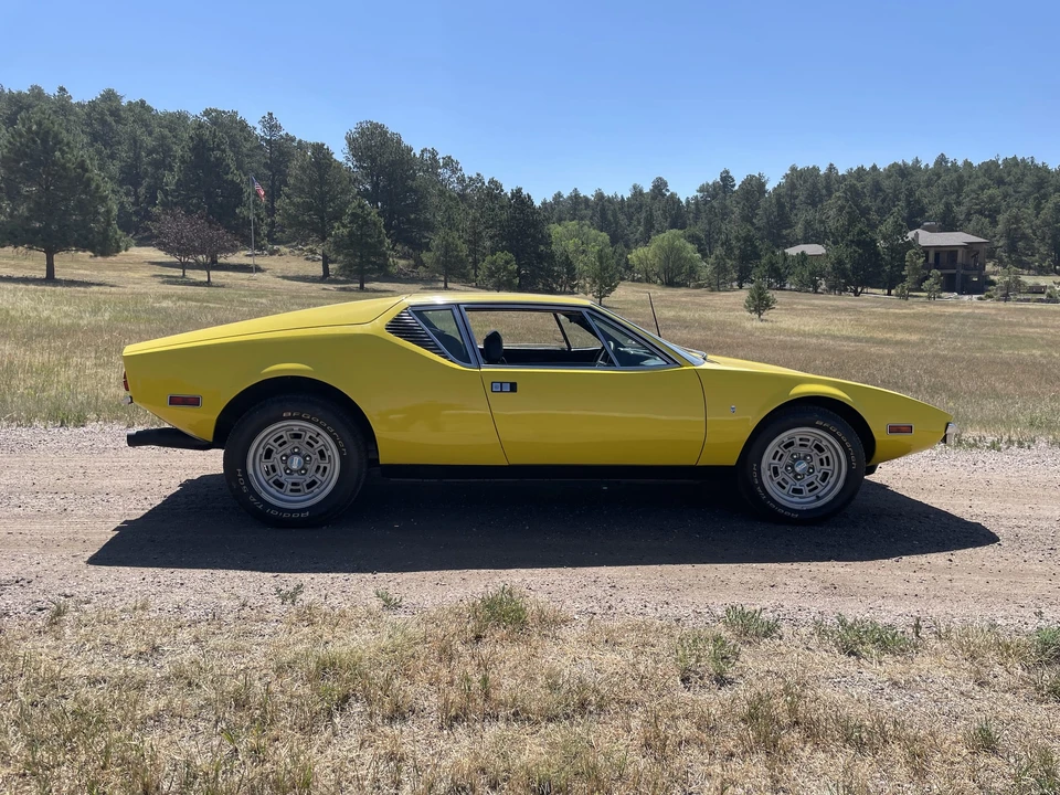 1971 DeTomaso Pantera - Image 5 of 31