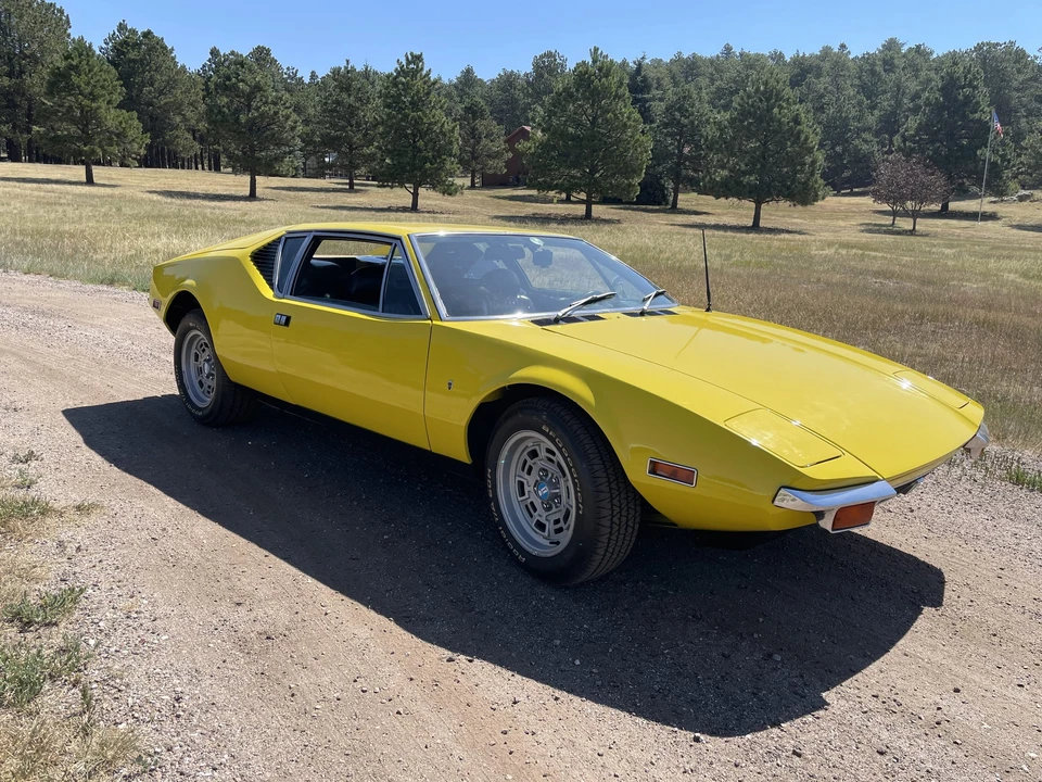 1971 DeTomaso Pantera - Image 4 of 31