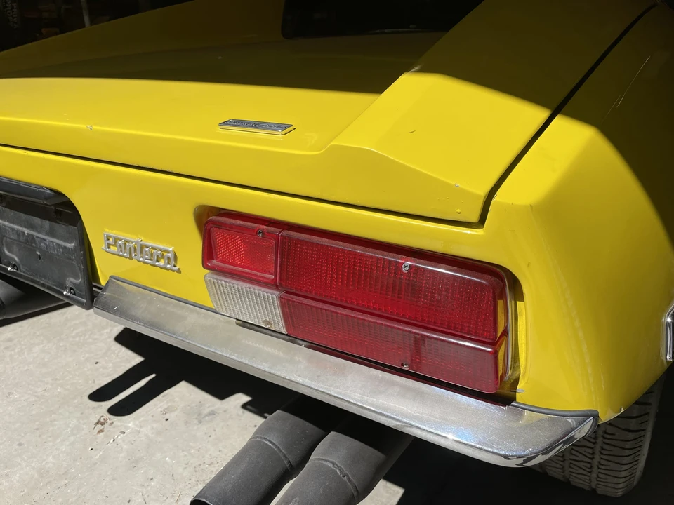 1971 DeTomaso Pantera - Image 13 of 31