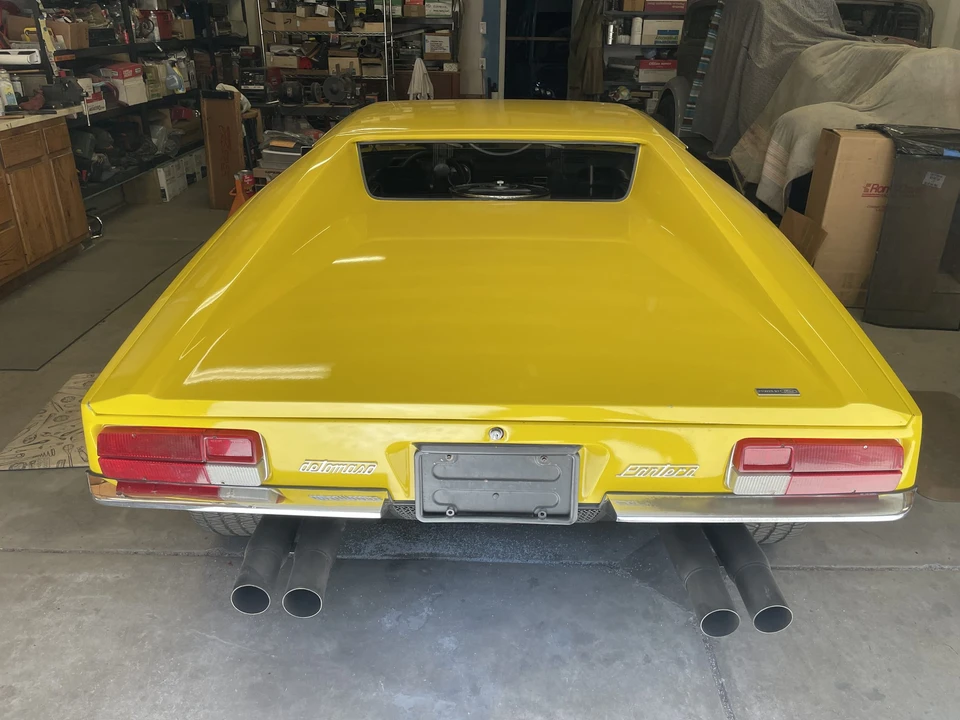 1971 DeTomaso Pantera - Image 11 of 31