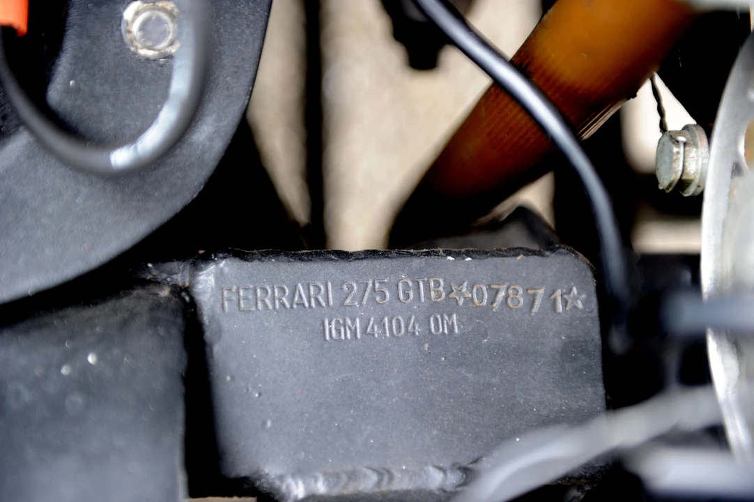 1965 Ferrari 275 GTB - Image 8 of 19