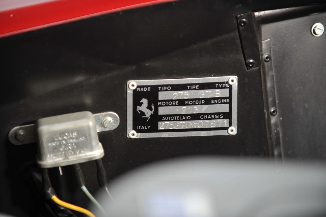 1965 Ferrari 275 GTB - Image 11 of 19