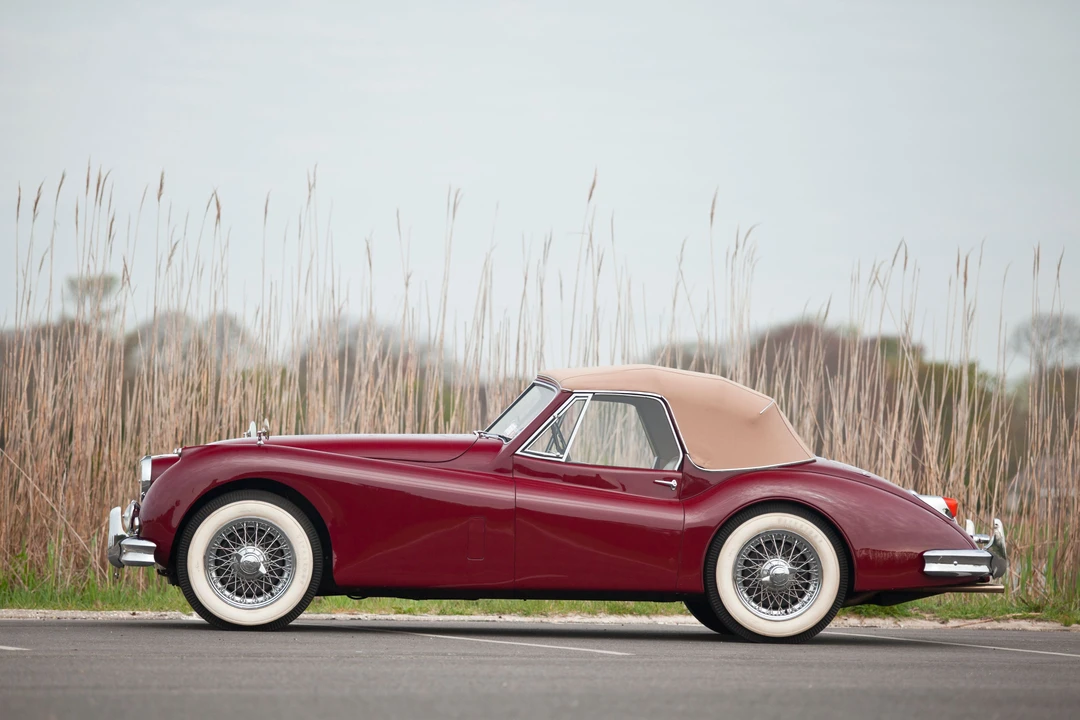 1955 Jaguar XK140 DHC Drophead - Image 9 of 9