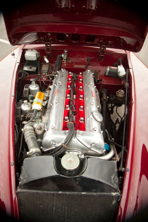 1955 Jaguar XK140 DHC Drophead - Image 5 of 9