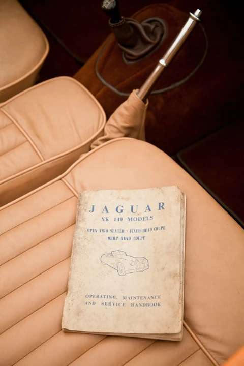 1955 Jaguar XK140 DHC Drophead - Image 3 of 9