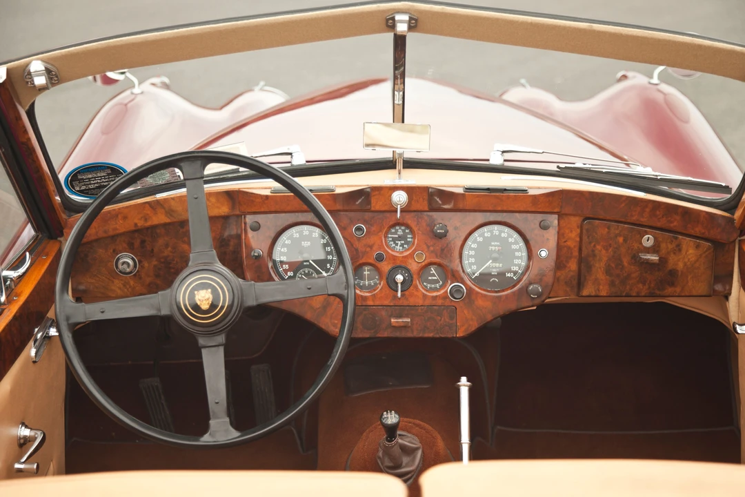 1955 Jaguar XK140 DHC Drophead - Image 2 of 9