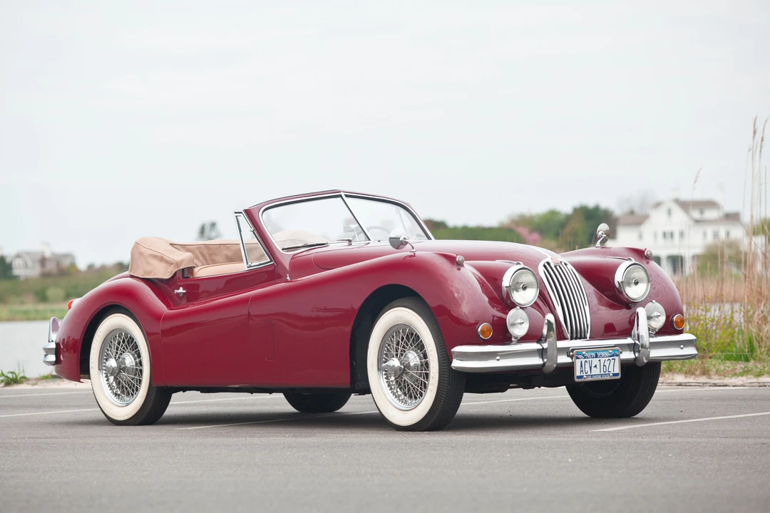 1955 Jaguar XK140 DHC Drophead - Image 7 of 9