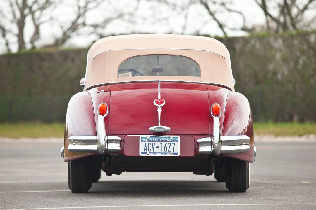 1955 Jaguar XK140 DHC Drophead - Image 8 of 9