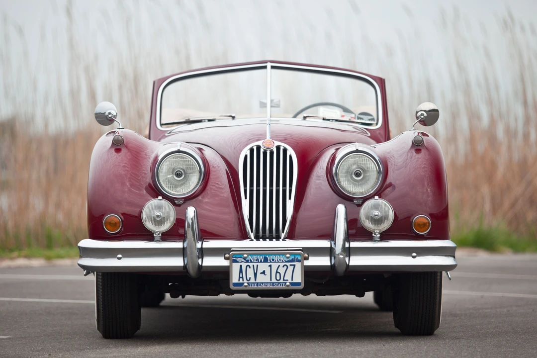 1955 Jaguar XK140 DHC Drophead - Image 6 of 9