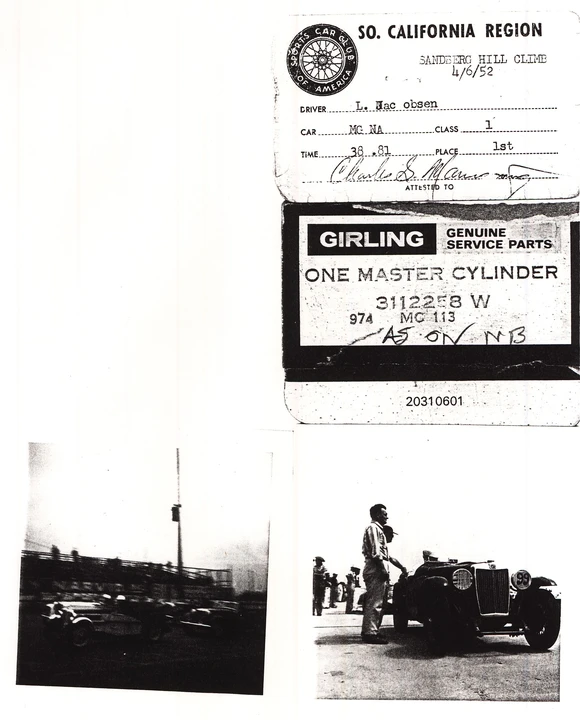 1936 MG TA - Image 14 of 14
