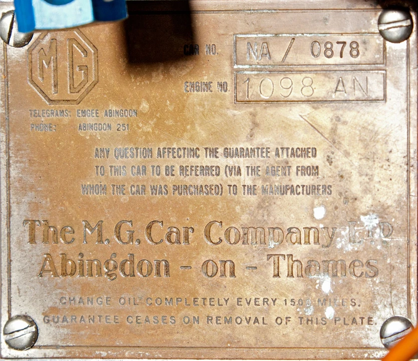 1936 MG TA - Image 5 of 14