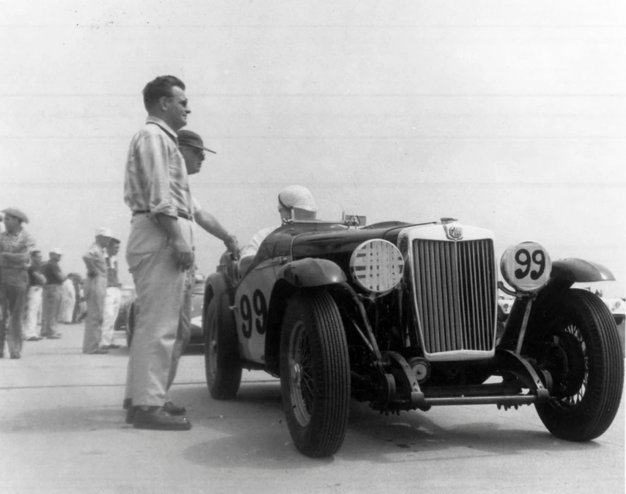 1936 MG TA - Image 12 of 14