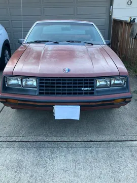 1979 Ford Mustang Fox Body