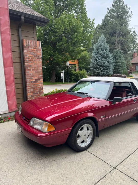 1993 Ford Mustang 3rd Gen - Image 2 of 7