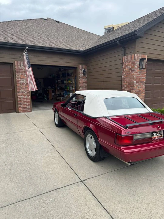 1993 Ford Mustang 3rd Gen - Image 4 of 7