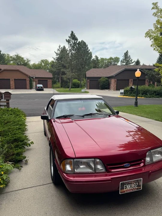 1993 Ford Mustang 3rd Gen - Image 6 of 7