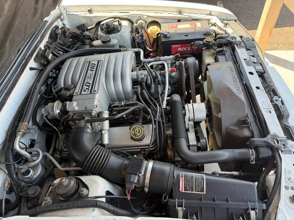1990 Ford Mustang 3rd Gen - Image 10 of 11