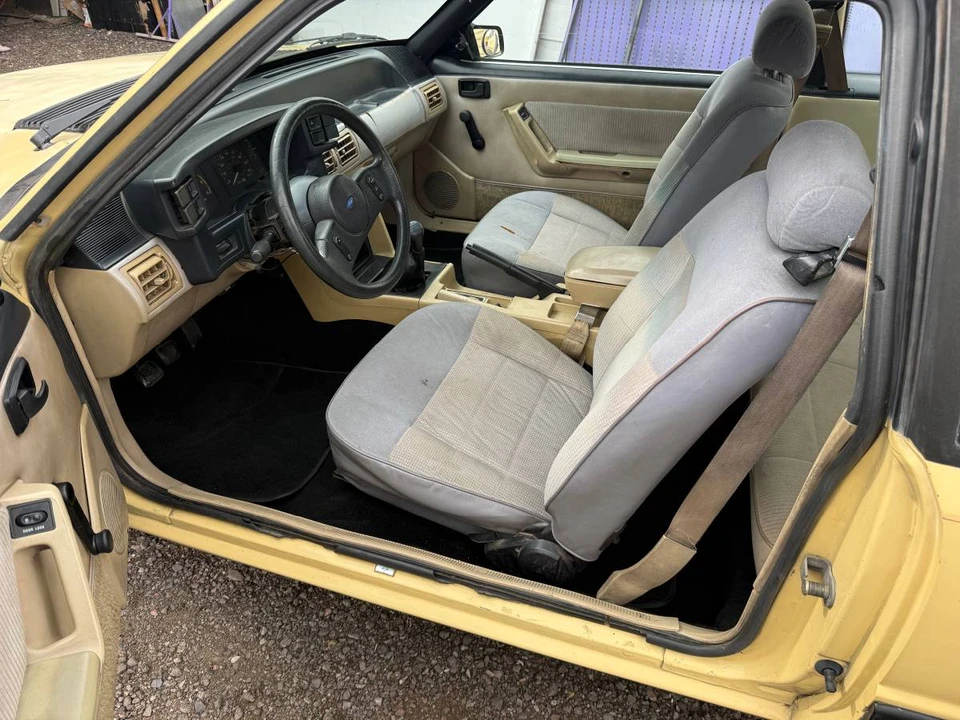 1987 Ford Mustang 3rd Gen - Image 8 of 22