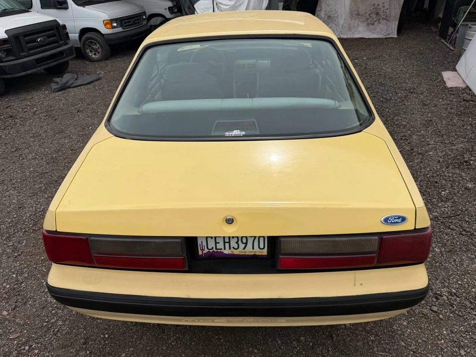 1987 Ford Mustang 3rd Gen - Image 4 of 22