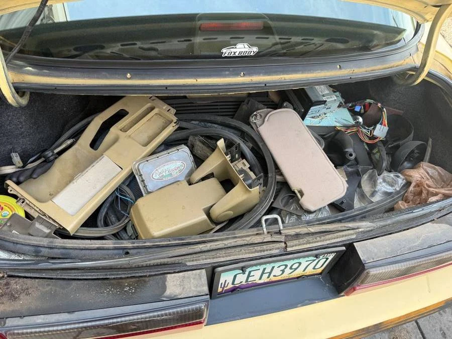 1987 Ford Mustang 3rd Gen - Image 11 of 22