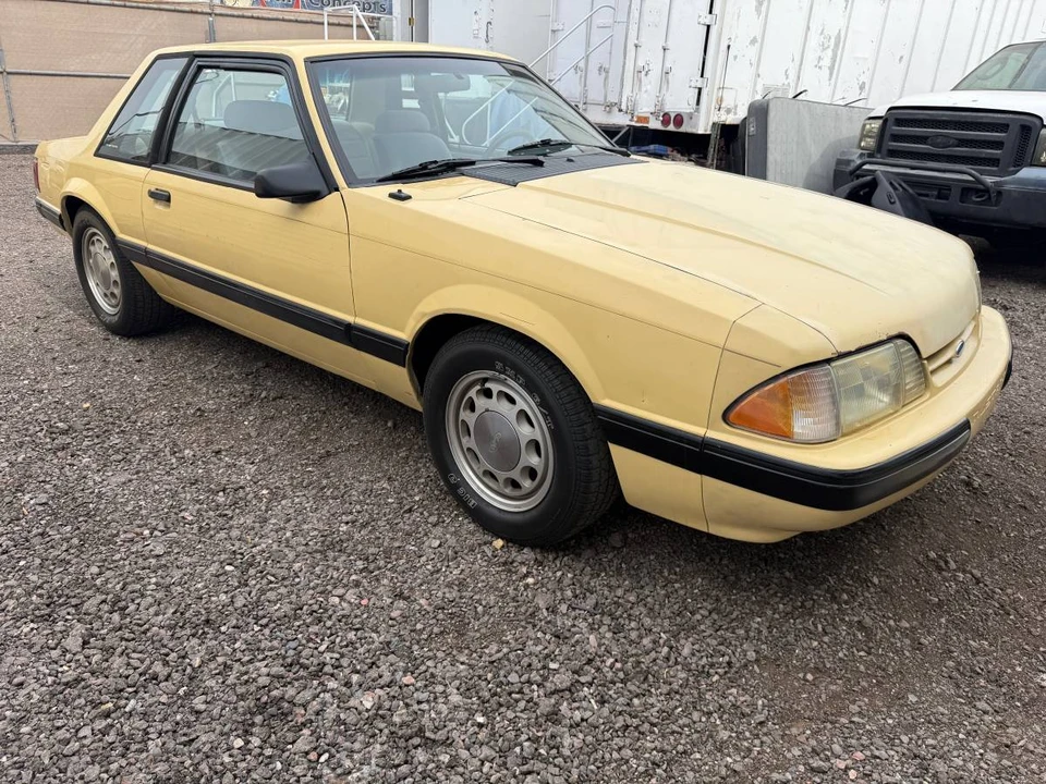 1987 Ford Mustang 3rd Gen - Image 2 of 22