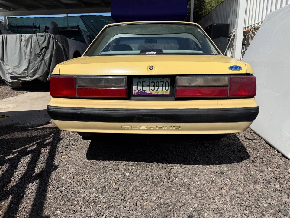 1987 Ford Mustang 3rd Gen - Image 5 of 22