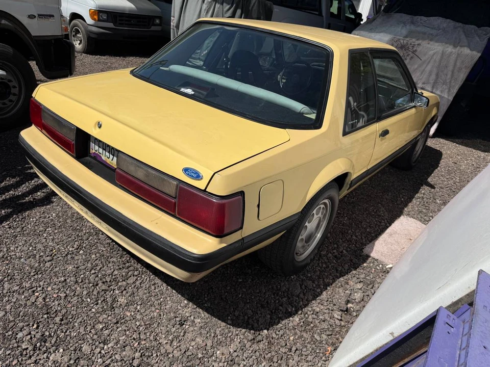 1987 Ford Mustang 3rd Gen - Image 6 of 22