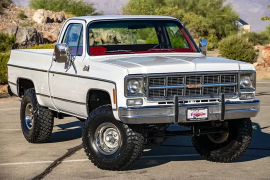 1978 GMC K1500 4x4