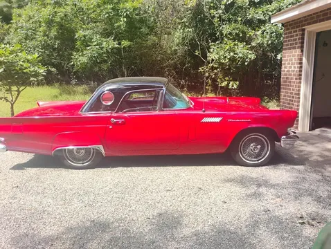 1957 Ford Thunderbird Convertible