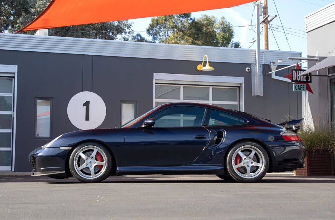 2002 Porsche 996 Turbo - Image 12 of 12