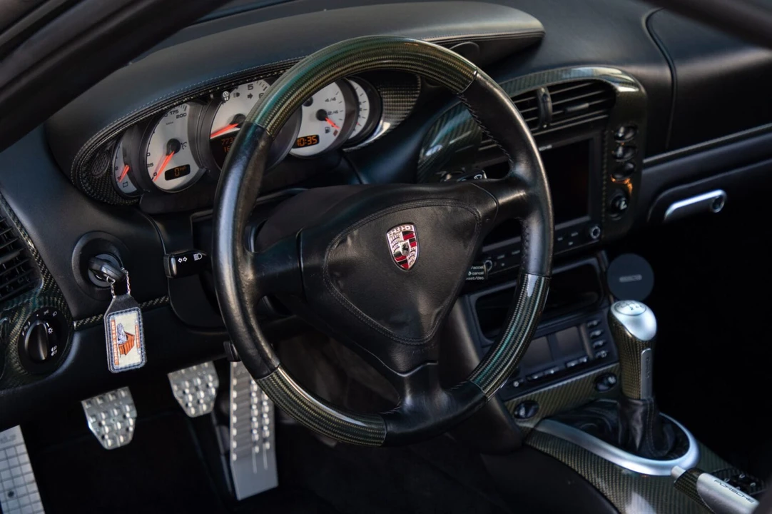 2002 Porsche 996 Turbo - Image 11 of 12