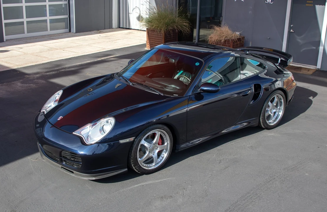 2002 Porsche 996 Turbo - Image 6 of 12