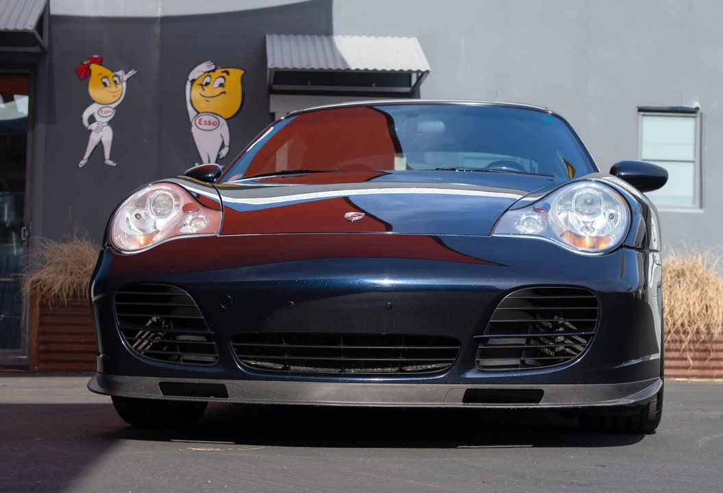 2002 Porsche 996 Turbo - Image 4 of 12