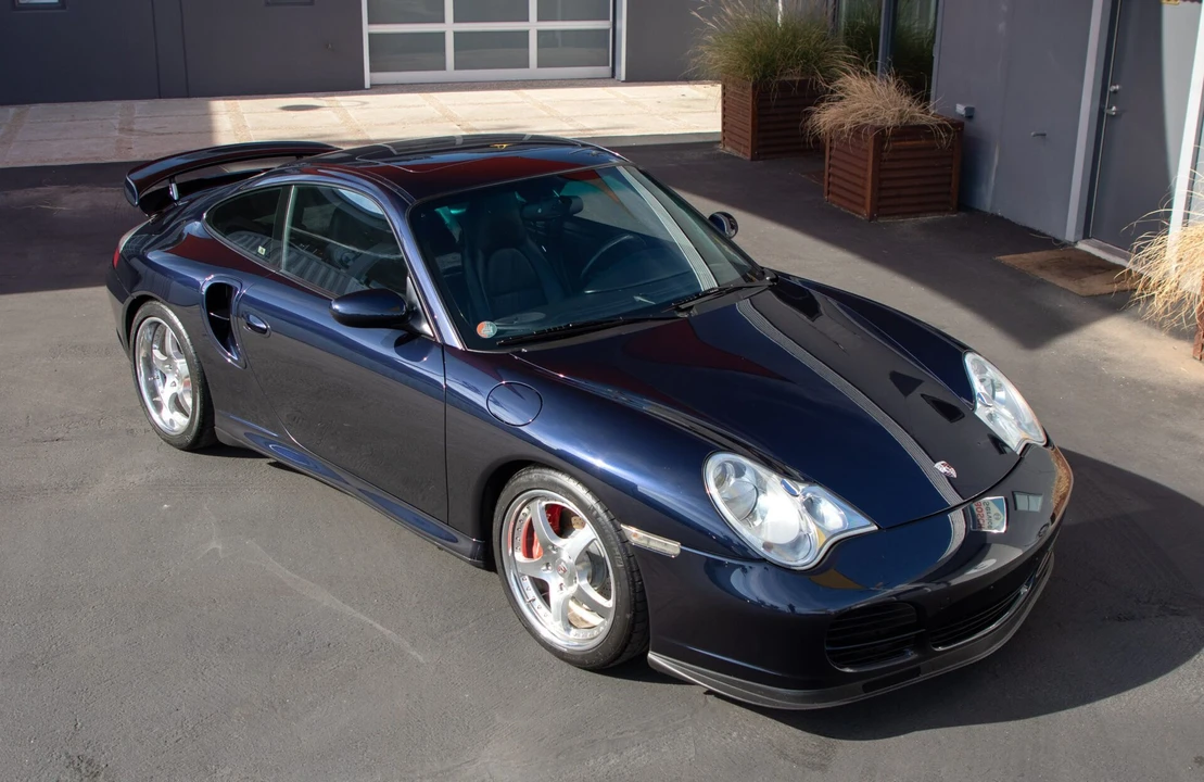 2002 Porsche 996 Turbo - Image 3 of 12