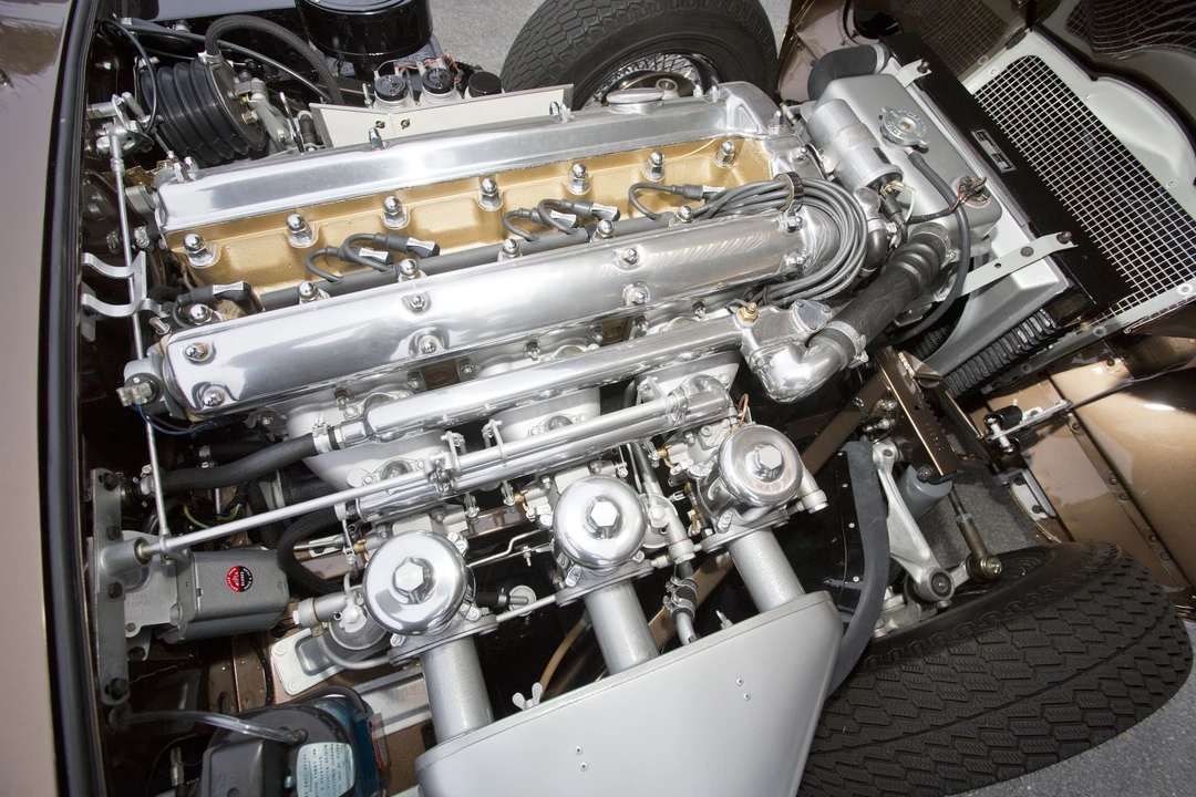 1962 Jaguar E-Type Series 1 - Image 6 of 11